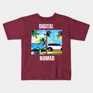 Digital Nomad Kids T-Shirt